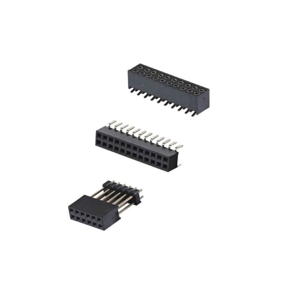 1.27 mm Female Header high quality