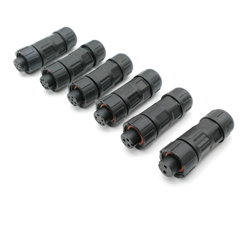 M12 Wire To Wire Waterproof Connector suppliers