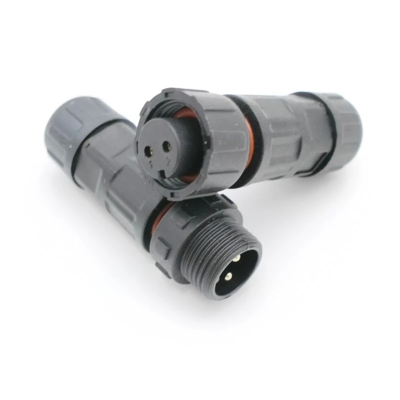 M12 Wire To Wire Waterproof Connector best