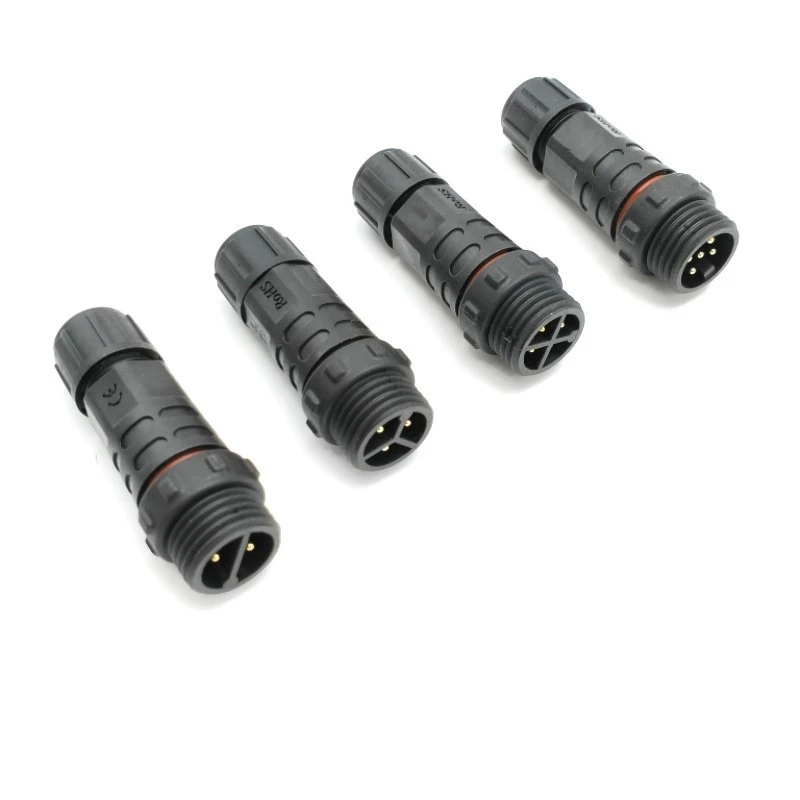 M16 Screw Lock Waterproof Connector high quality